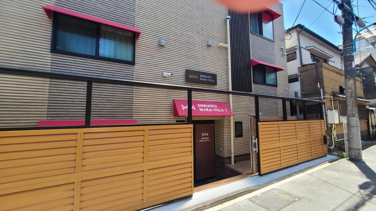 Shinjuku Warm Villa I Prefektura Tokio Exteriér fotografie
