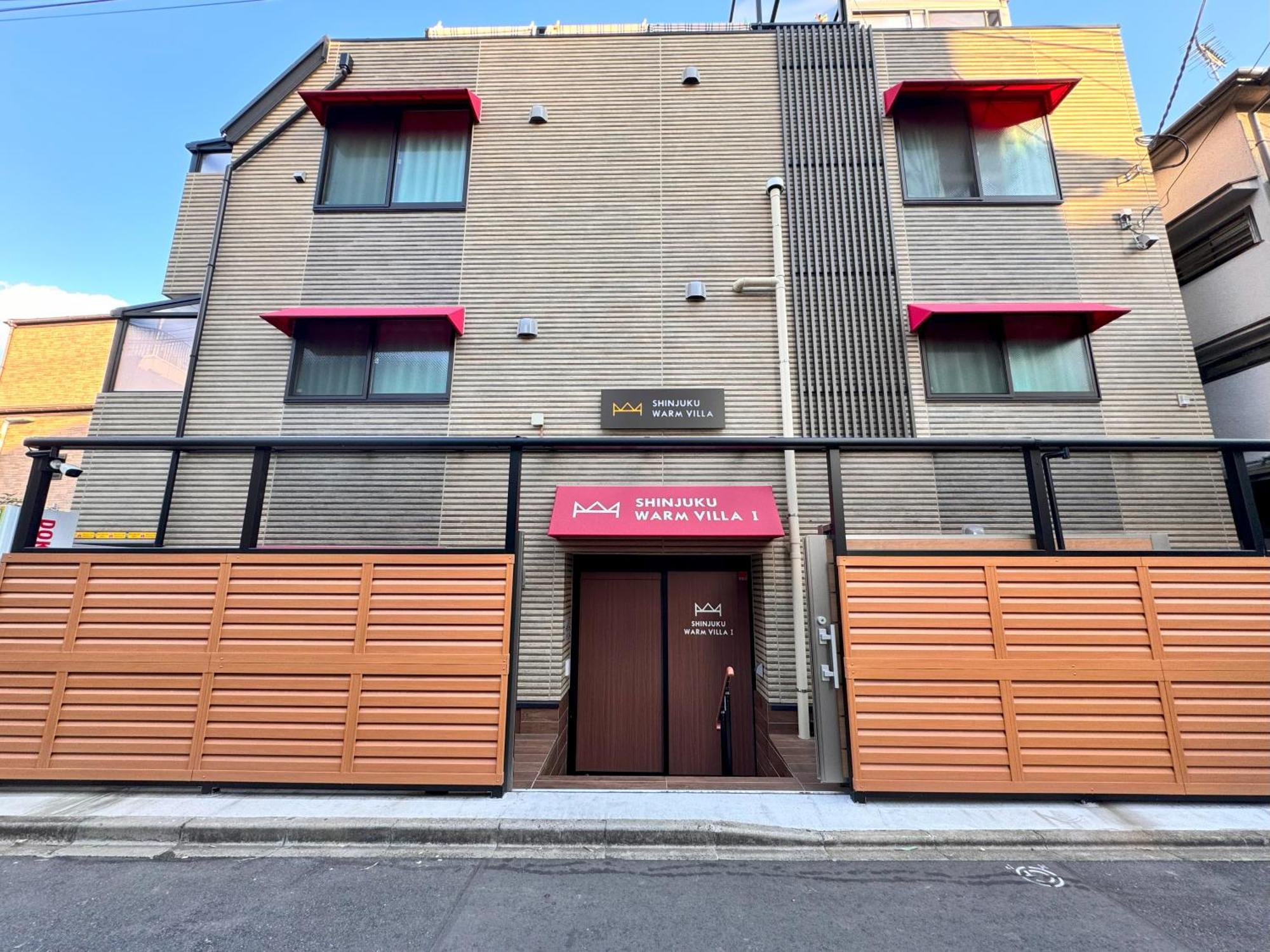 Shinjuku Warm Villa I Prefektura Tokio Exteriér fotografie